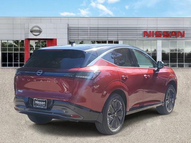 new 2026 Nissan Murano car, priced at $48,086