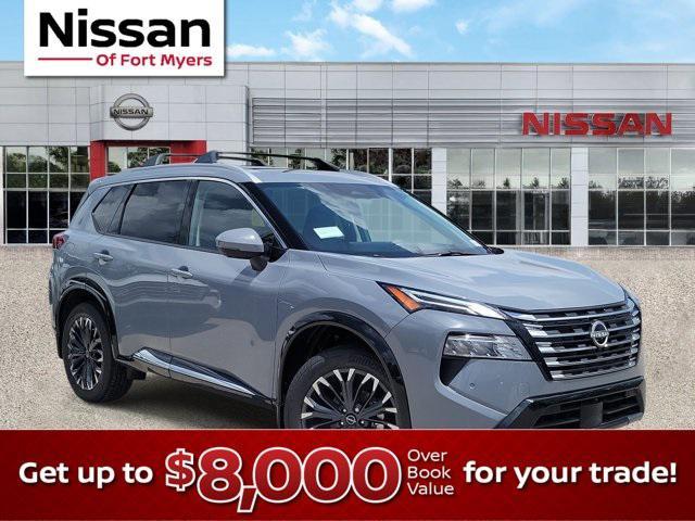 new 2025 Nissan Rogue car, priced at $39,766