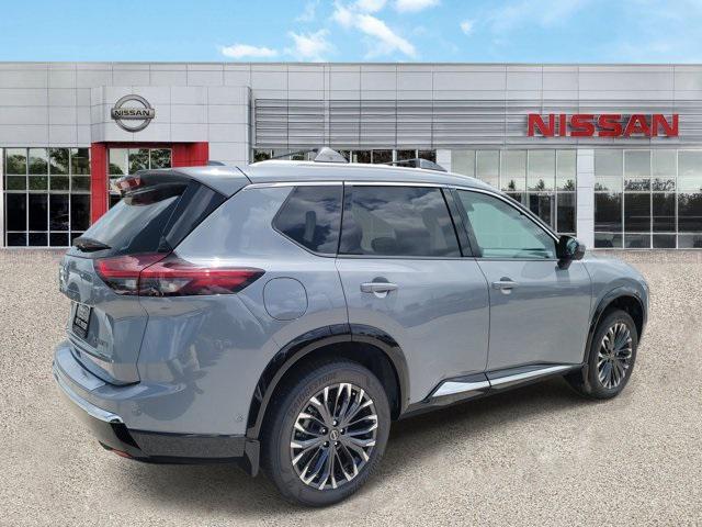 new 2025 Nissan Rogue car, priced at $39,766