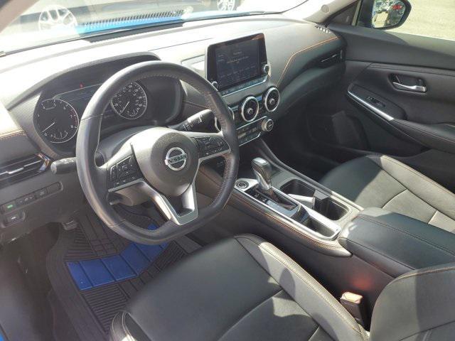 used 2021 Nissan Sentra car, priced at $17,999
