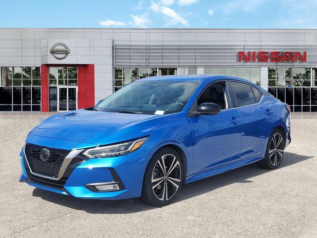 used 2021 Nissan Sentra car, priced at $20,999