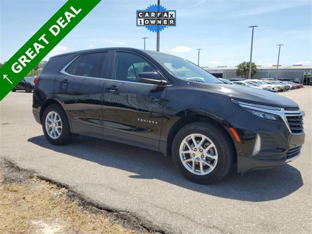 used 2023 Chevrolet Equinox car, priced at $20,999