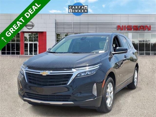 used 2023 Chevrolet Equinox car, priced at $20,999