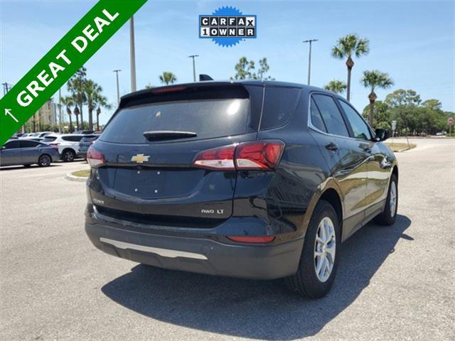 used 2023 Chevrolet Equinox car, priced at $20,999