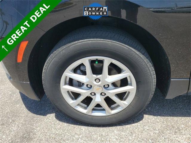used 2023 Chevrolet Equinox car, priced at $20,999