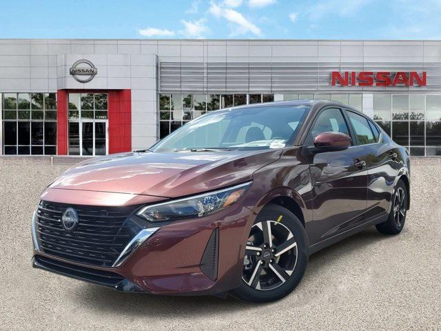 new 2025 Nissan Sentra car, priced at $21,507