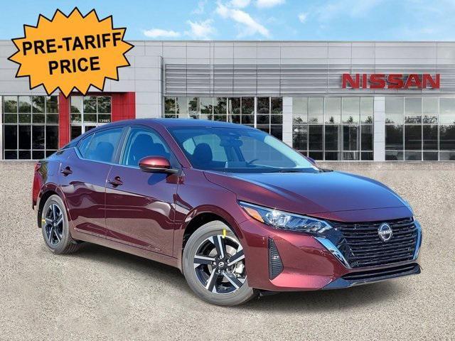 new 2025 Nissan Sentra car, priced at $21,507