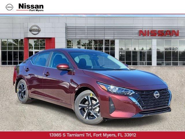 new 2025 Nissan Sentra car, priced at $21,507
