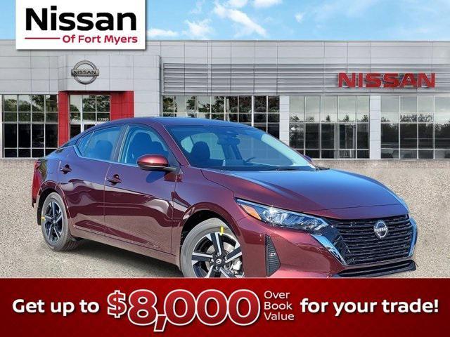 new 2025 Nissan Sentra car, priced at $21,507