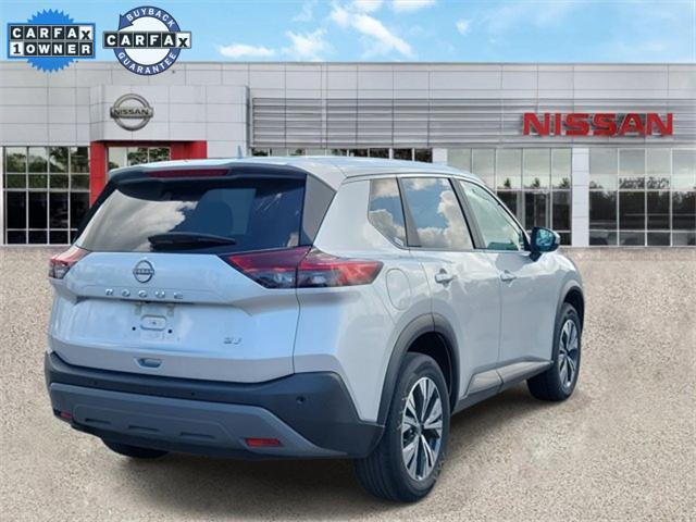 used 2023 Nissan Rogue car, priced at $19,999