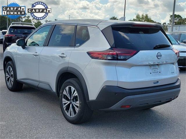 used 2023 Nissan Rogue car, priced at $19,999
