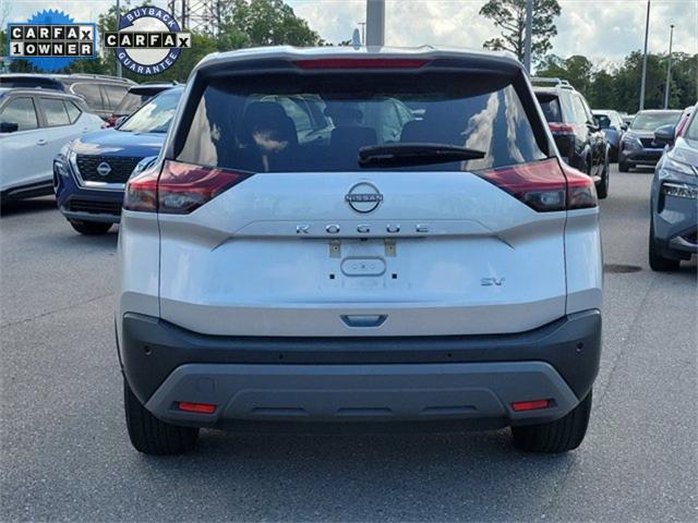 used 2023 Nissan Rogue car, priced at $19,999