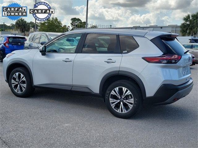 used 2023 Nissan Rogue car, priced at $19,999