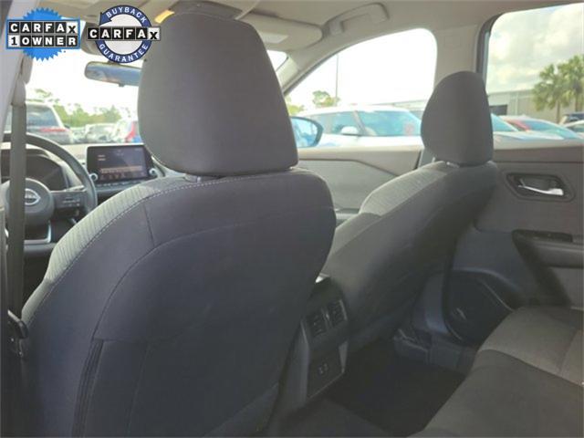 used 2023 Nissan Rogue car, priced at $19,999