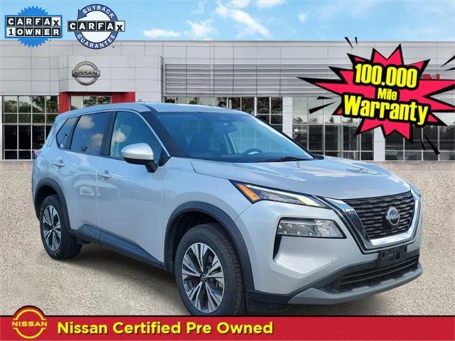 used 2023 Nissan Rogue car, priced at $19,999