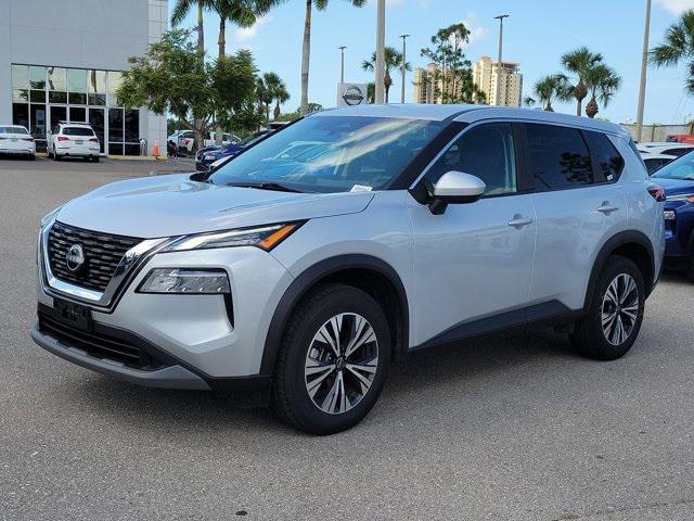 used 2023 Nissan Rogue car, priced at $18,999