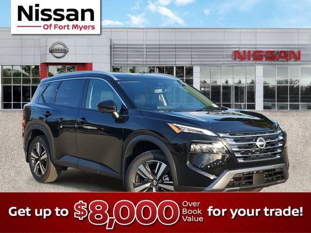 new 2025 Nissan Rogue car, priced at $34,610