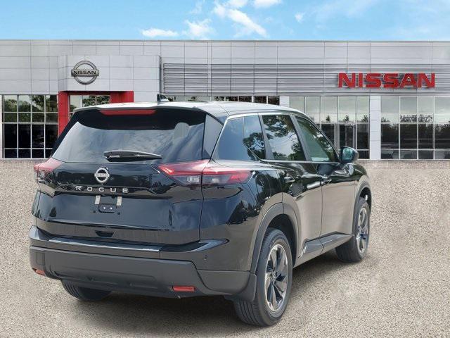 new 2025 Nissan Rogue car, priced at $32,240