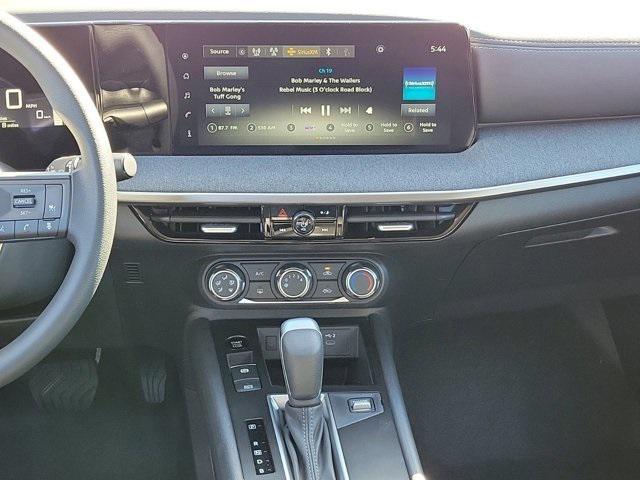 new 2025 Nissan Kicks car, priced at $25,190