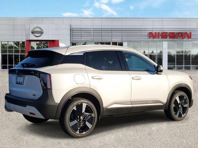 new 2025 Nissan Kicks car, priced at $27,315