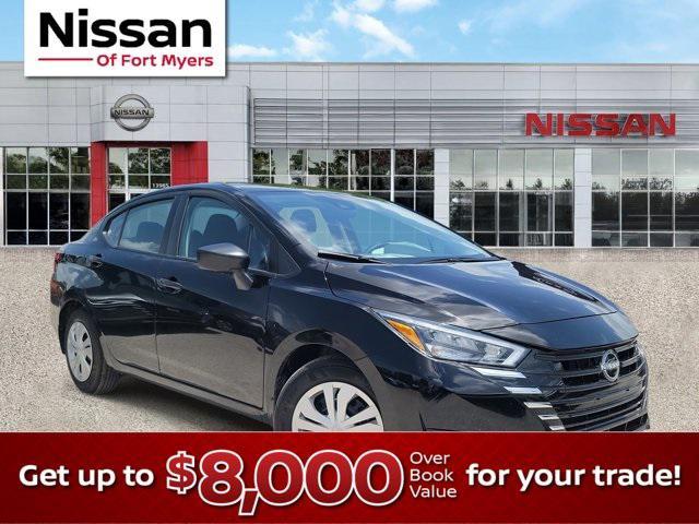 new 2025 Nissan Versa car, priced at $19,294