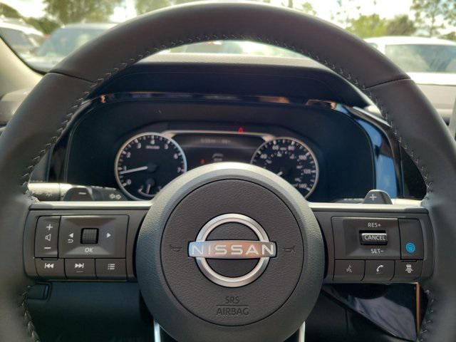 new 2025 Nissan Pathfinder car, priced at $33,954