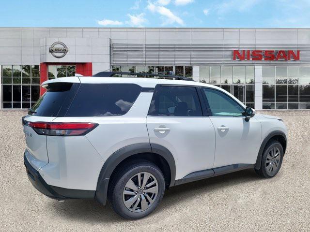 new 2025 Nissan Pathfinder car, priced at $33,954