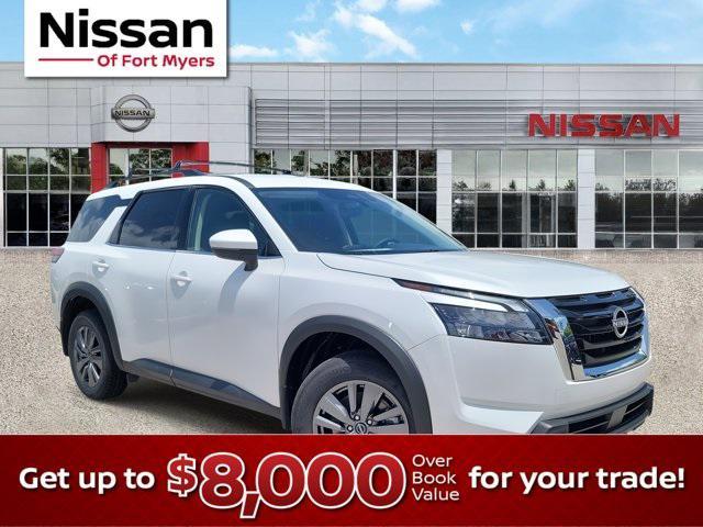new 2025 Nissan Pathfinder car, priced at $33,954