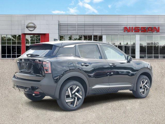 new 2025 Nissan Kicks car, priced at $25,367