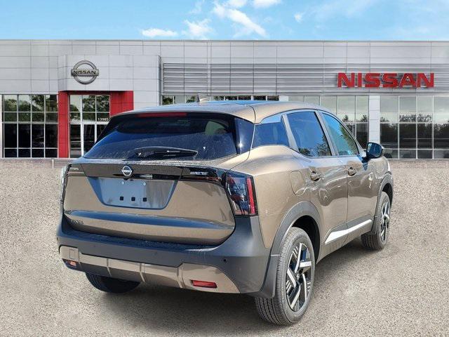 new 2025 Nissan Kicks car, priced at $25,575