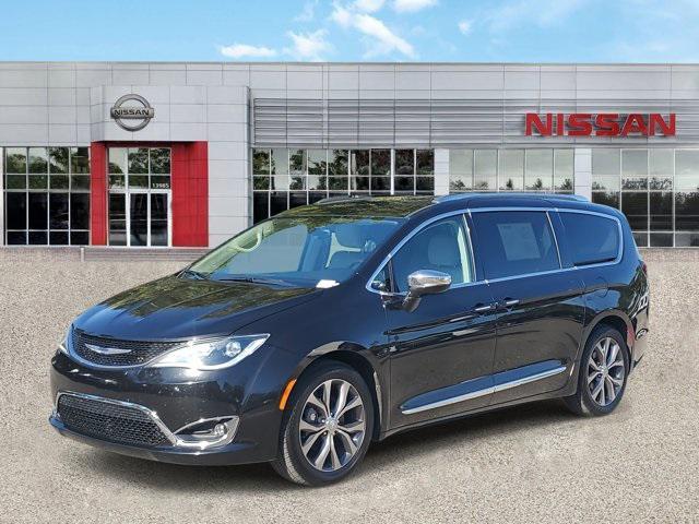 used 2019 Chrysler Pacifica car, priced at $16,999
