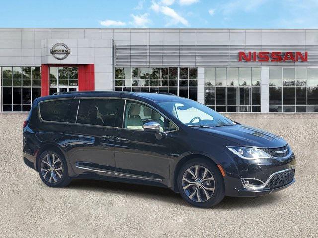 used 2019 Chrysler Pacifica car, priced at $16,999