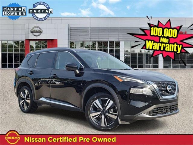 used 2023 Nissan Rogue car, priced at $20,999