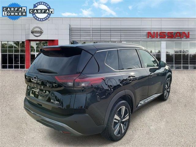 used 2023 Nissan Rogue car, priced at $20,999