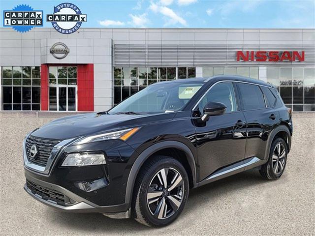 used 2023 Nissan Rogue car, priced at $20,999