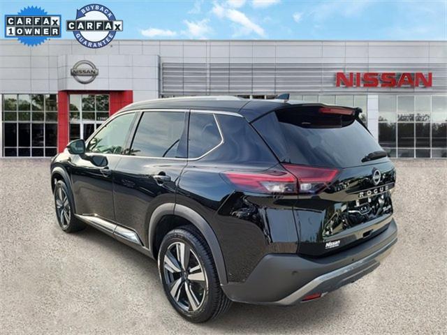 used 2023 Nissan Rogue car, priced at $20,999