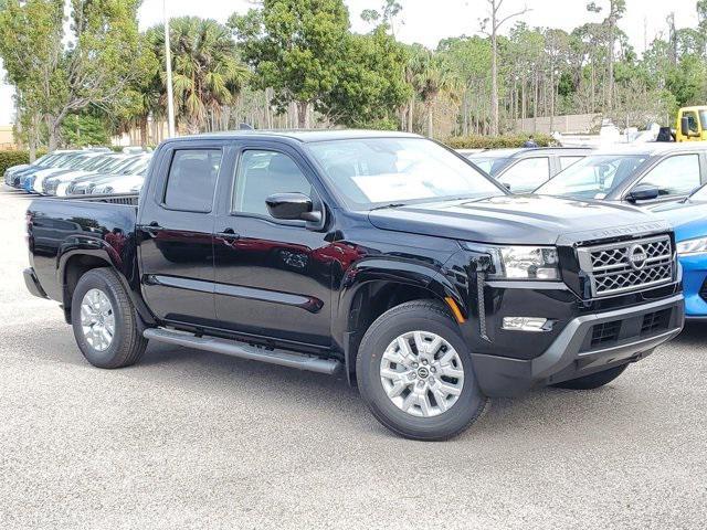 new 2024 Nissan Frontier car, priced at $33,518