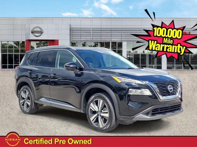 used 2023 Nissan Rogue car, priced at $18,999