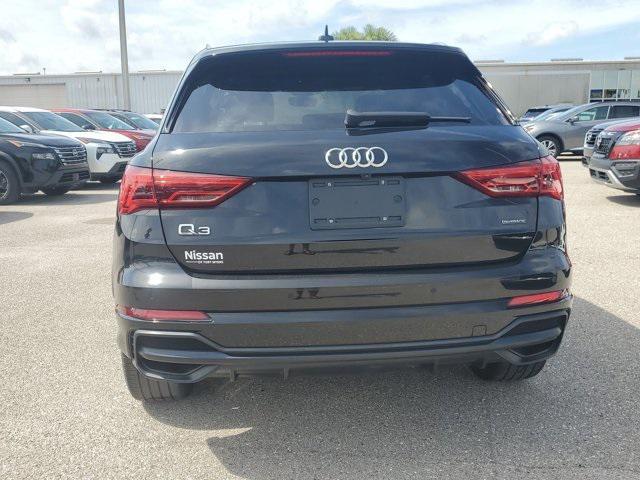 used 2020 Audi Q3 car, priced at $26,999