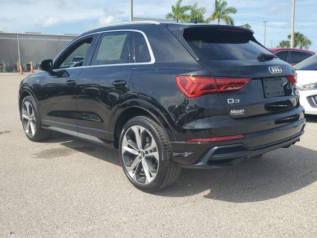 used 2020 Audi Q3 car, priced at $26,999