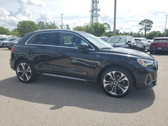 used 2020 Audi Q3 car, priced at $26,999