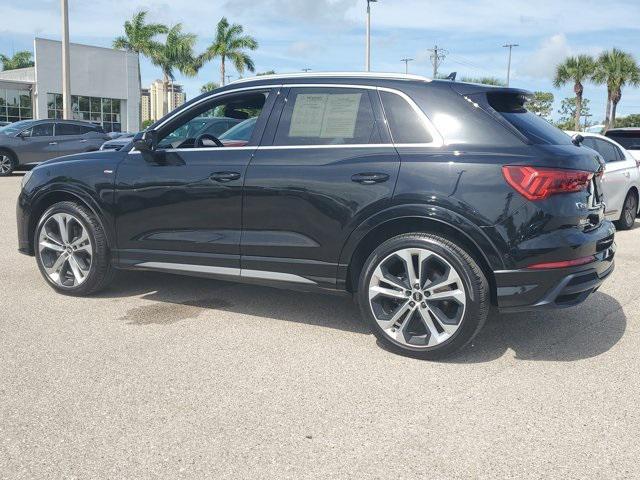used 2020 Audi Q3 car, priced at $26,999