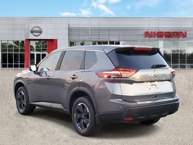 new 2025 Nissan Rogue car, priced at $32,240