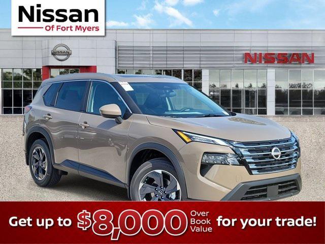 new 2025 Nissan Rogue car, priced at $32,239