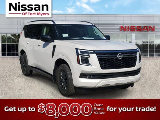 new 2025 Nissan Armada car, priced at $54,032