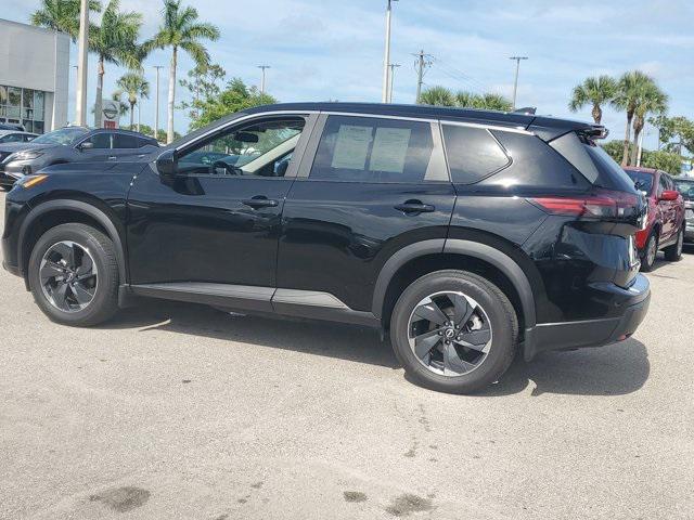 used 2025 Nissan Rogue car, priced at $23,999