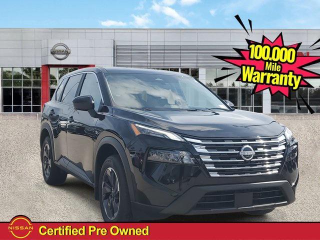 used 2025 Nissan Rogue car, priced at $23,999