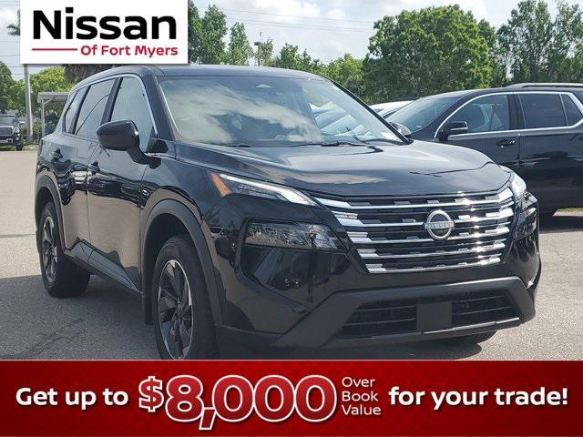 used 2025 Nissan Rogue car, priced at $26,999