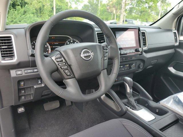 new 2024 Nissan Frontier car, priced at $33,390