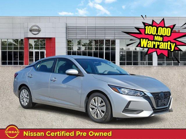 used 2022 Nissan Sentra car, priced at $13,999